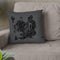 Black Panther Throw Pillow By Baro Sarre