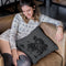Black Panther Throw Pillow By Baro Sarre
