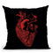 Coeur Throw Pillow By Baro Sarre