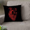 Coeur Throw Pillow By Baro Sarre