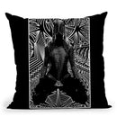 Warriors Throw Pillow By Baro Sarre