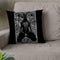 Warriors Throw Pillow By Baro Sarre