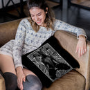 Warriors Throw Pillow By Baro Sarre