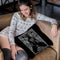 Warriors Throw Pillow By Baro Sarre