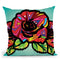 The Garden Throw Pillow By Baro Sarre