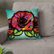 The Garden Throw Pillow By Baro Sarre