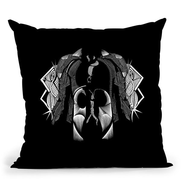 Machine Throw Pillow By Baro Sarre