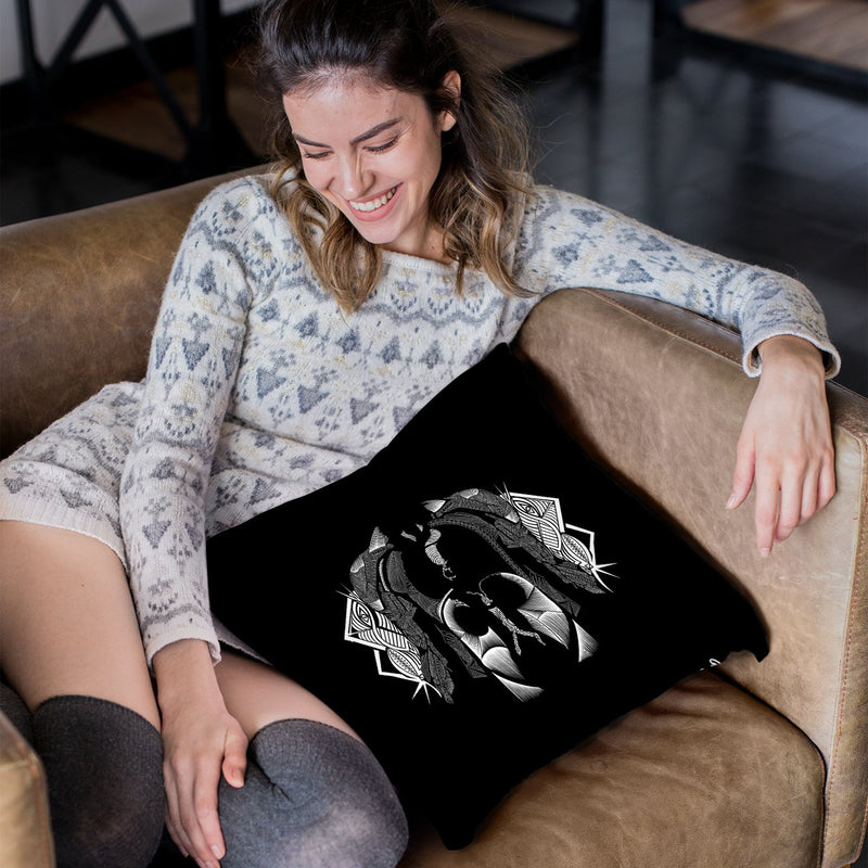 Machine Throw Pillow By Baro Sarre