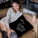 Michael Jackson Throw Pillow By Baro Sarre