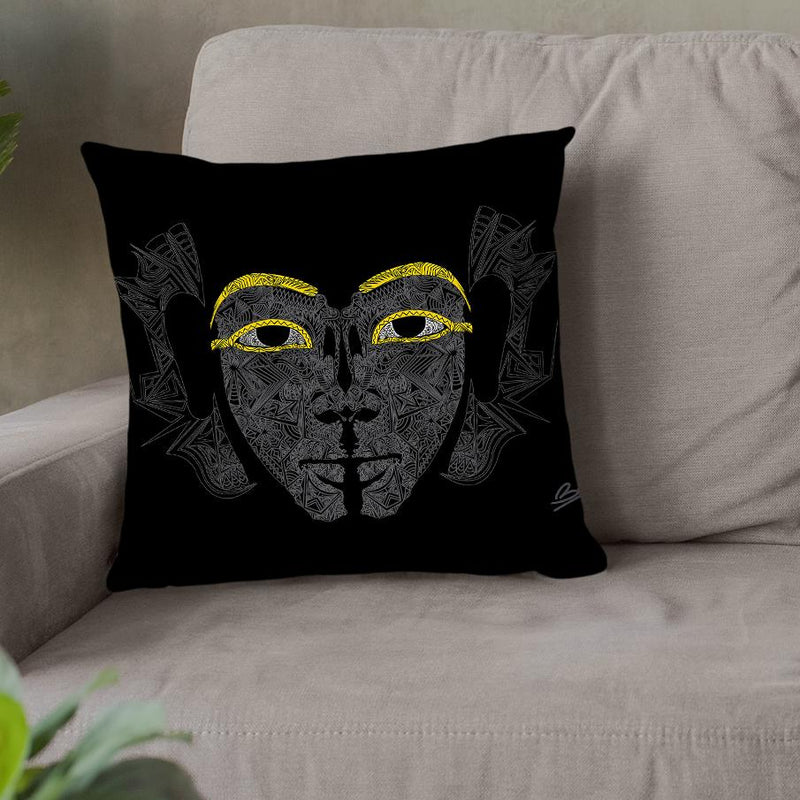 Pharaon Throw Pillow By Baro Sarre
