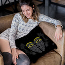 Pharaon Throw Pillow By Baro Sarre