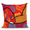 Pop-Challenge Throw Pillow By Baro Sarre