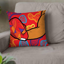 Pop-Challenge Throw Pillow By Baro Sarre