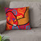 Pop-Challenge Throw Pillow By Baro Sarre