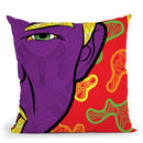 Pop-Cole Throw Pillow By Baro Sarre