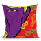 Pop-Cole Throw Pillow By Baro Sarre