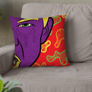 Pop-Cole Throw Pillow By Baro Sarre