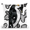 Pop-Emperor Throw Pillow By Baro Sarre