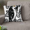 Pop-Emperor Throw Pillow By Baro Sarre