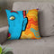 Pop-Innocence Throw Pillow By Baro Sarre