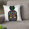 Vibrant Pineapple Throw Pillow By Baro Sarre