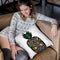Vibrant Pineapple Throw Pillow By Baro Sarre