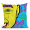 Pop-Joie Throw Pillow By Baro Sarre
