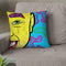 Pop-Joie Throw Pillow By Baro Sarre