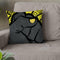 Pop-Justice Throw Pillow By Baro Sarre