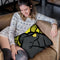Pop-Justice Throw Pillow By Baro Sarre