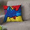 Pop-Midnight Throw Pillow By Baro Sarre