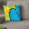 Pop-Paix Throw Pillow By Baro Sarre