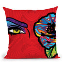Pop-Passion Throw Pillow By Baro Sarre