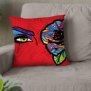 Pop-Passion Throw Pillow By Baro Sarre