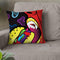 Pop-Poison Throw Pillow By Baro Sarre