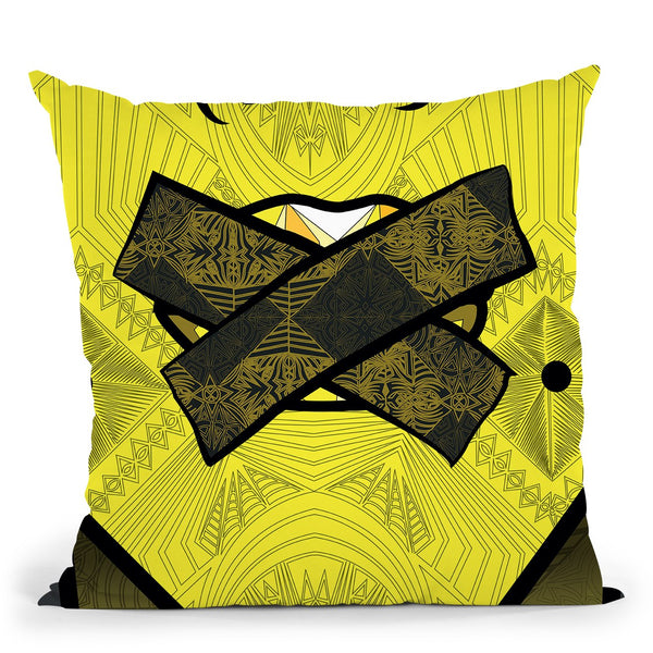 Pop-Verite Throw Pillow By Baro Sarre
