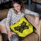 Pop-Verite Throw Pillow By Baro Sarre