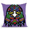 Eagle-Sauvage Throw Pillow By Baro Sarre