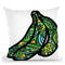 Vibrant Bananas Throw Pillow By Baro Sarre