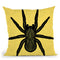 Spider-Sauvage Throw Pillow By Baro Sarre
