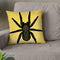 Spider-Sauvage Throw Pillow By Baro Sarre