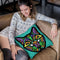 Cat-Sauvage Throw Pillow By Baro Sarre