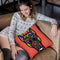 Doberman-Sauvage Throw Pillow By Baro Sarre