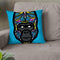 Gorilla-Sauvage Throw Pillow By Baro Sarre
