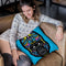 Gorilla-Sauvage Throw Pillow By Baro Sarre