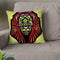 Lion-Sauvage Throw Pillow By Baro Sarre