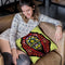 Lion-Sauvage Throw Pillow By Baro Sarre