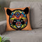 Panda-Sauvage Throw Pillow By Baro Sarre
