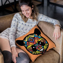 Panda-Sauvage Throw Pillow By Baro Sarre
