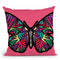 Butterfly-Sauvage Throw Pillow By Baro Sarre